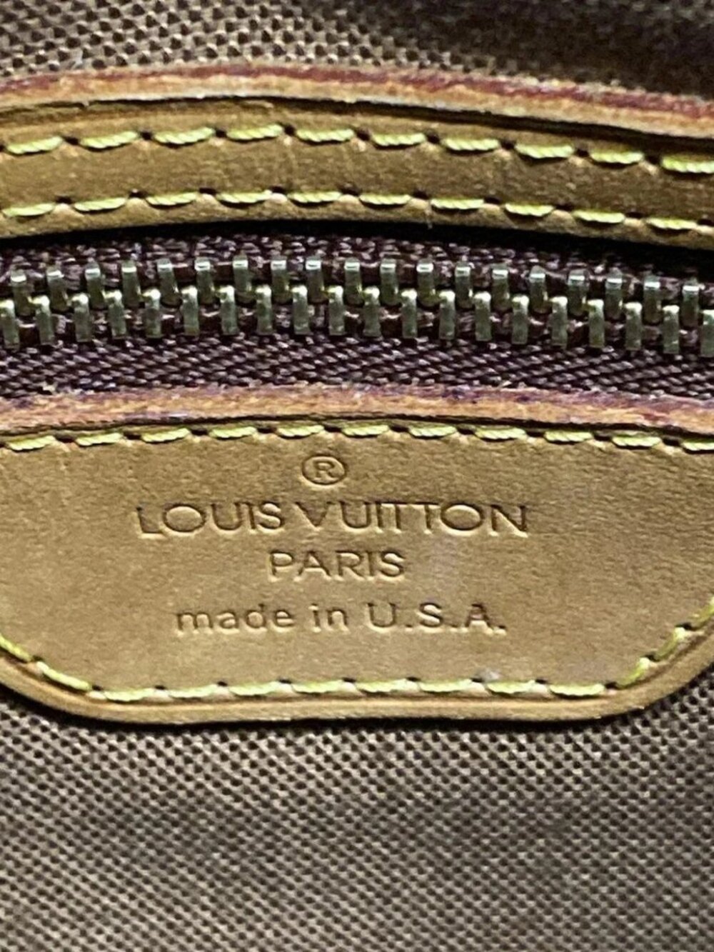 LOUIS VUITTON Vavin PM M51172 Monogram SD1002 Tote Bag Monogram Canvas - Picture 14 of 15